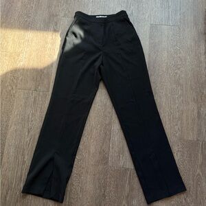 Women’s NAKD Black trousers with slit